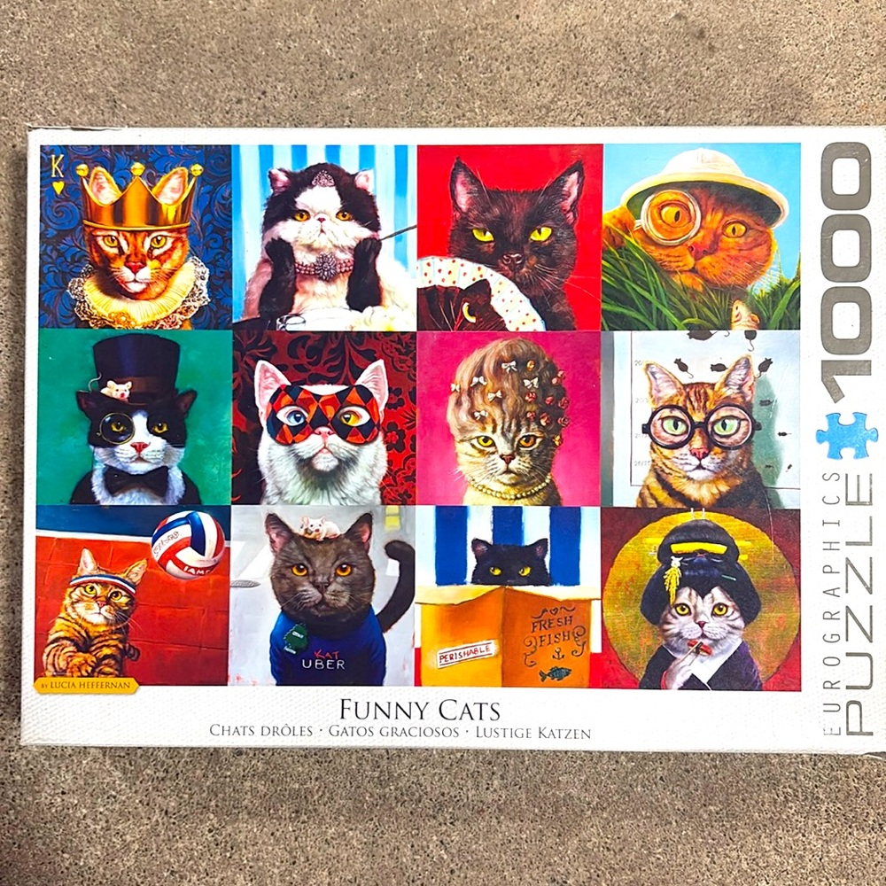 1000 piece puzzle